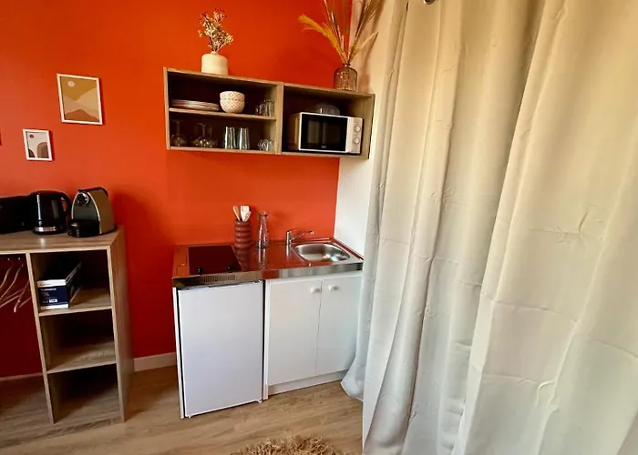 公寓 Le Terracosy - Gare - Bcla *