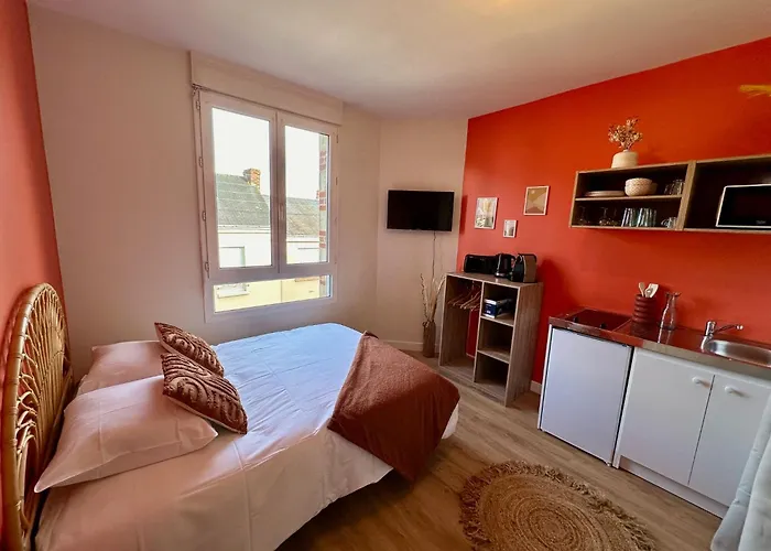 Appartement Le Terracosy - Gare - Bcla *