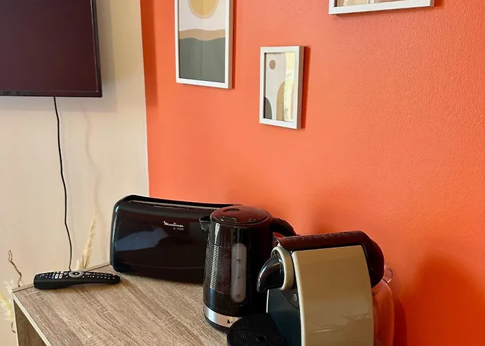 Le Terracosy - Gare - Bcla Appartement